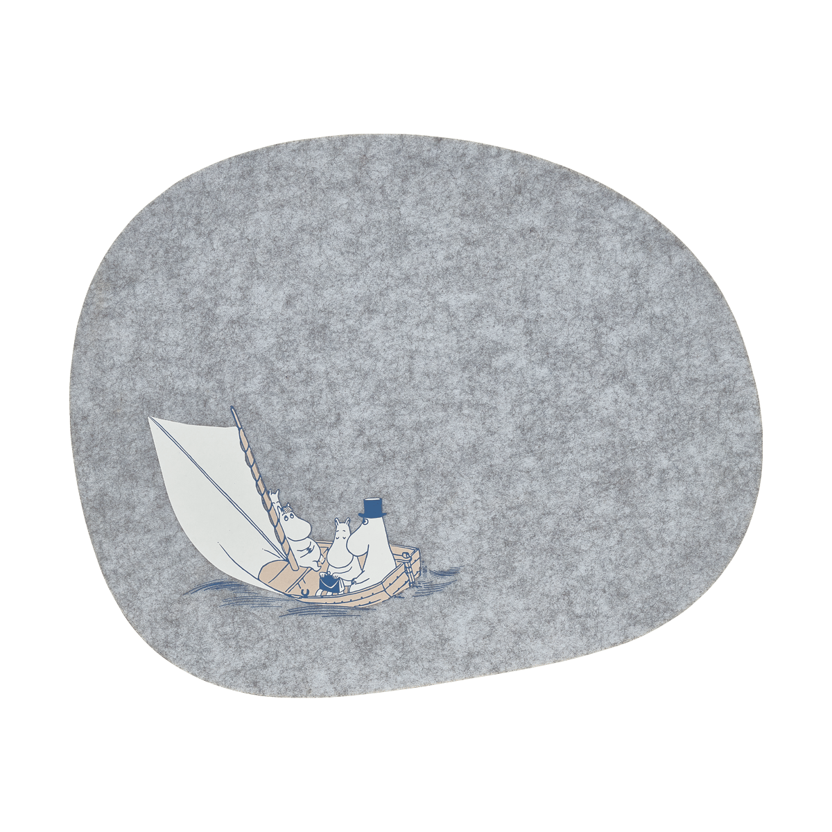 Muurla Moomin bordbrikke 31x38 cm Sailors