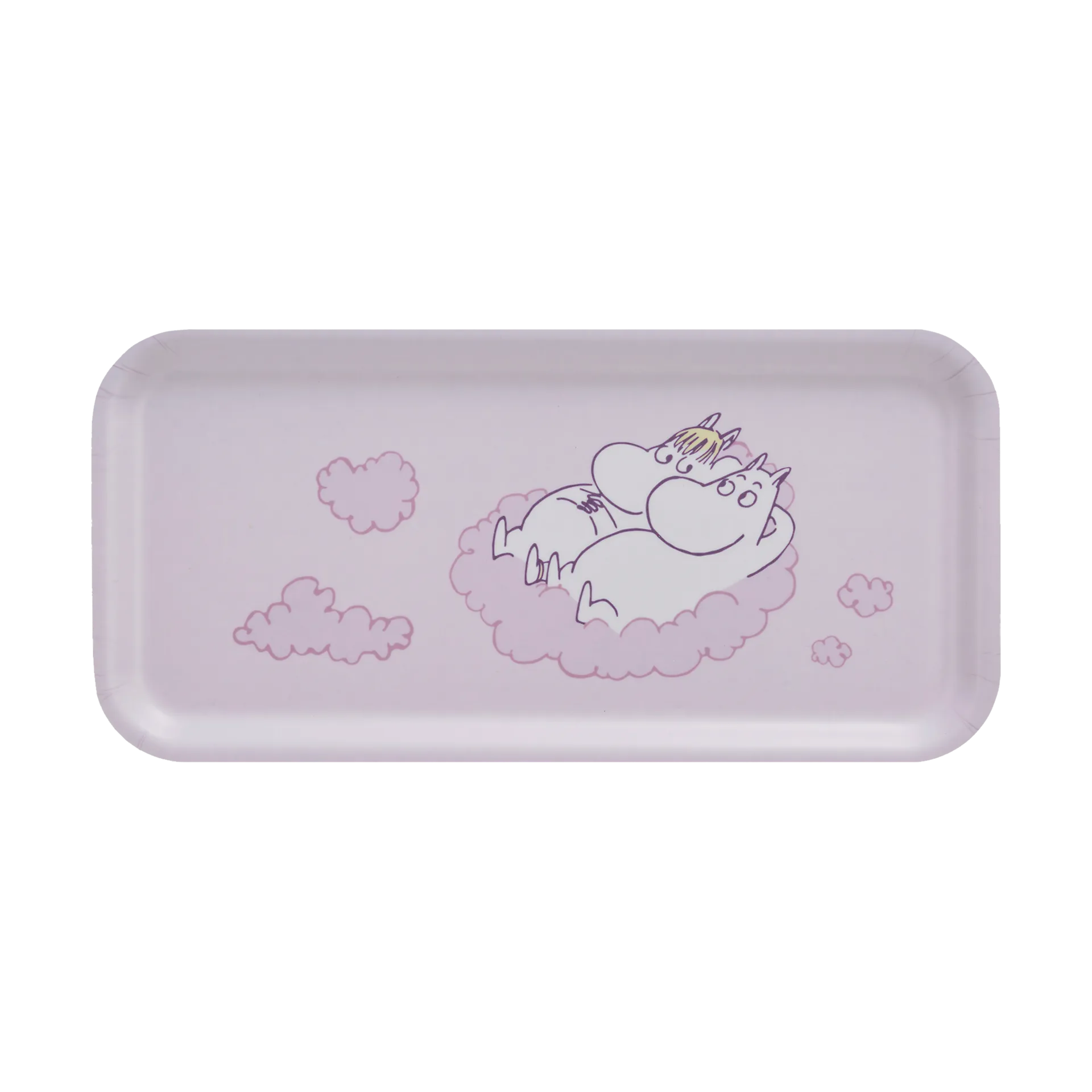 Moomin brett 13x27 cm, In the clouds Muurla