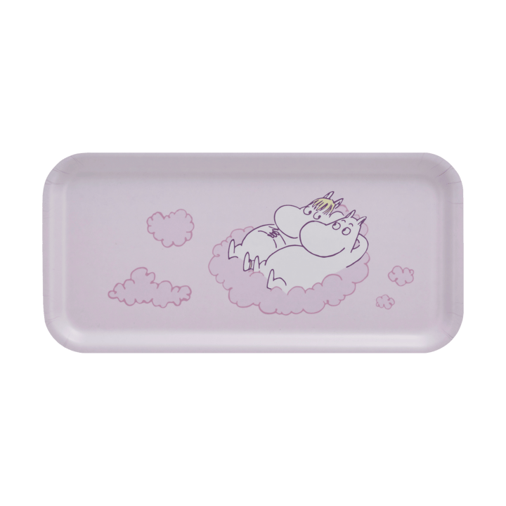 Moomin brett 13x27 cm, In the clouds Muurla