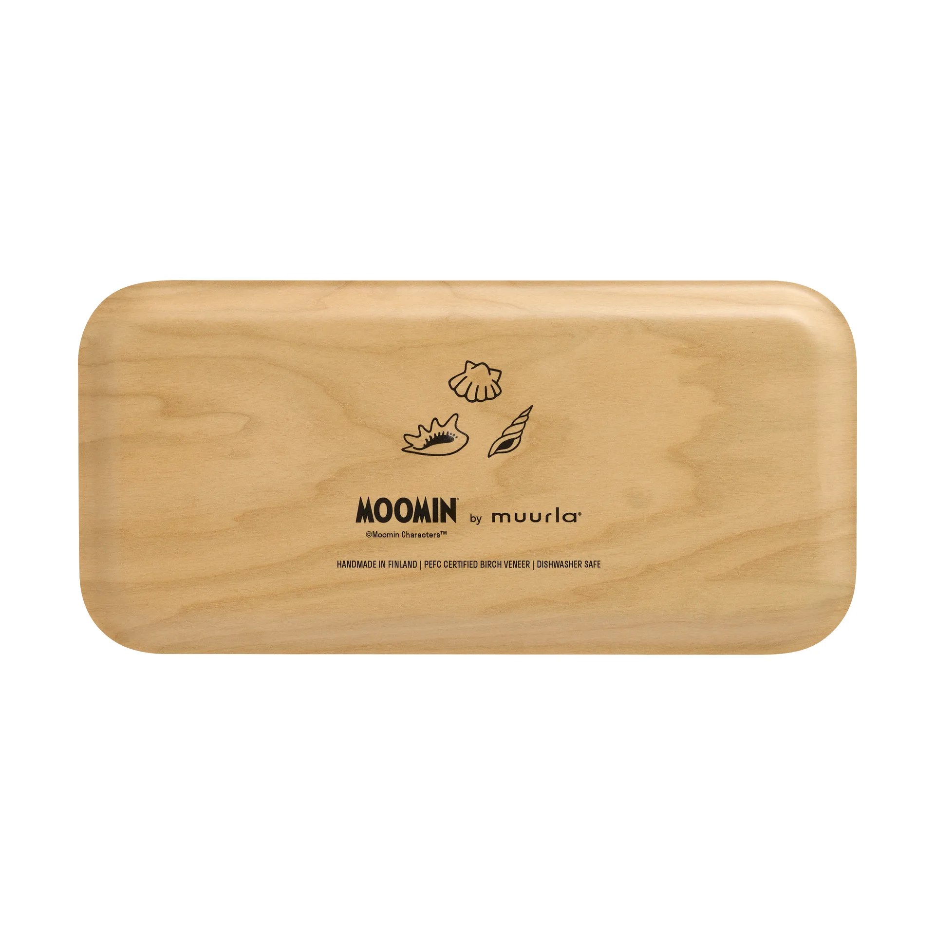 Moomin brett 13x27 cm, Retro Moomin Muurla