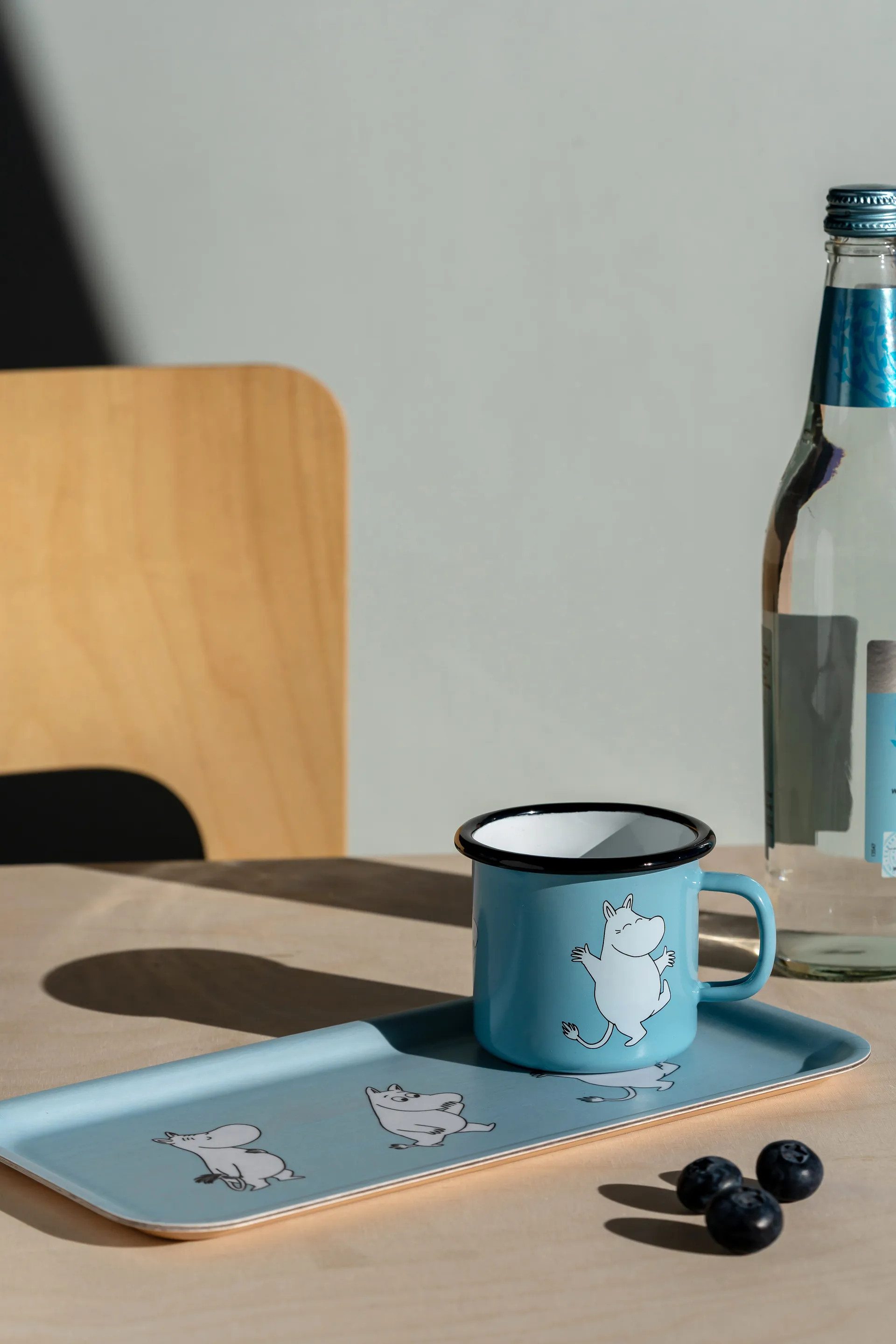 Moomin brett 13x27 cm, Retro Moomin Muurla