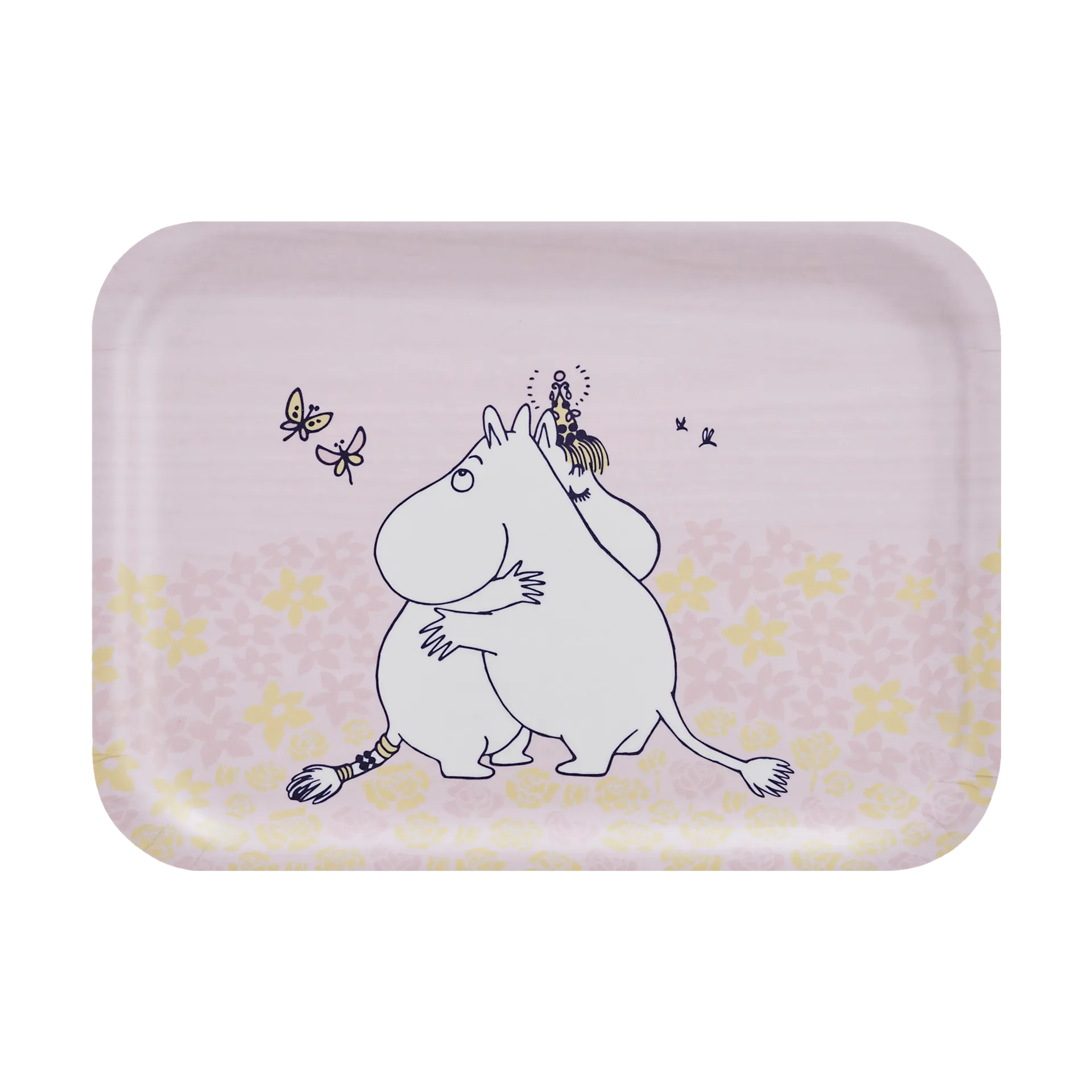 Moomin brett 20x27 cm, Hug Muurla