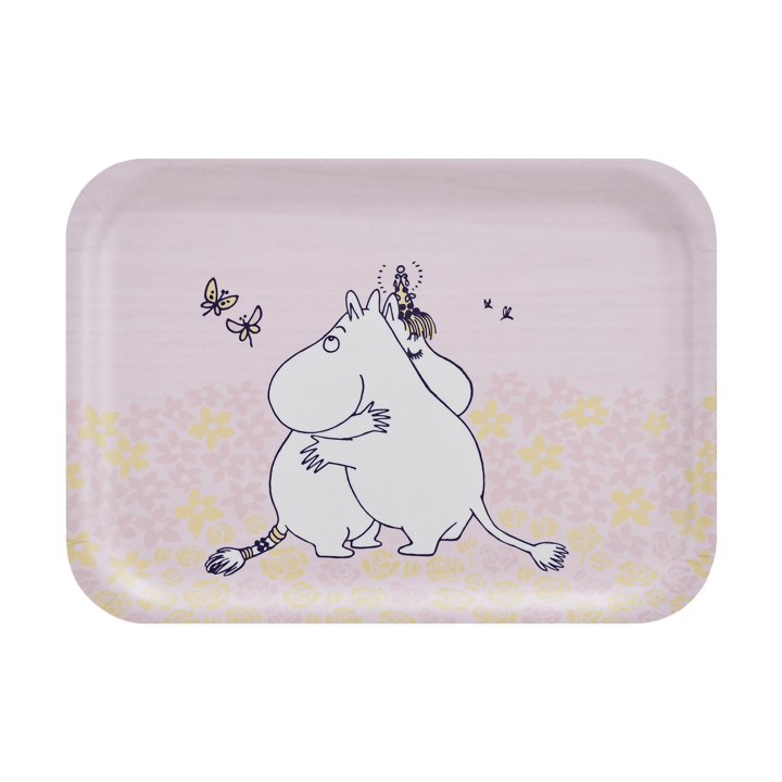 Moomin brett 20x27 cm, Hug Muurla