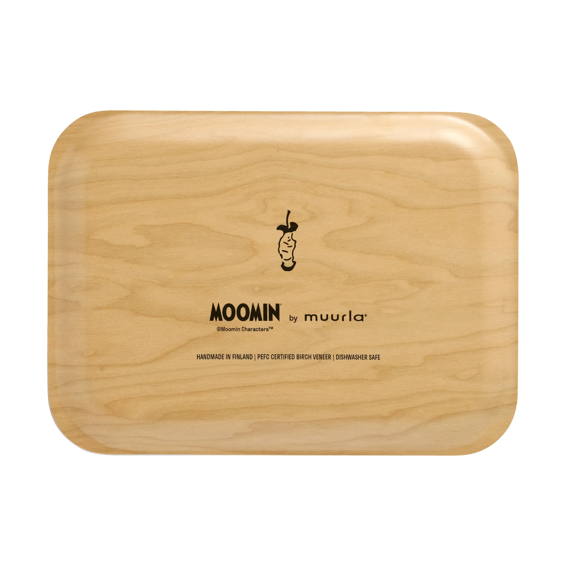 Moomin brett 20x27 cm, Joyfull Apples Muurla