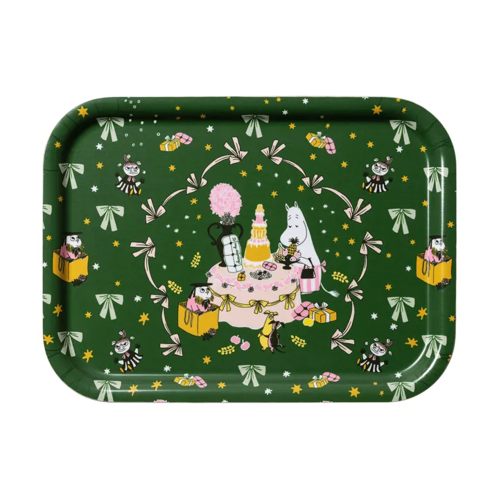 Moomin brett 20x27 cm - Kjærlighetsgave - Muurla