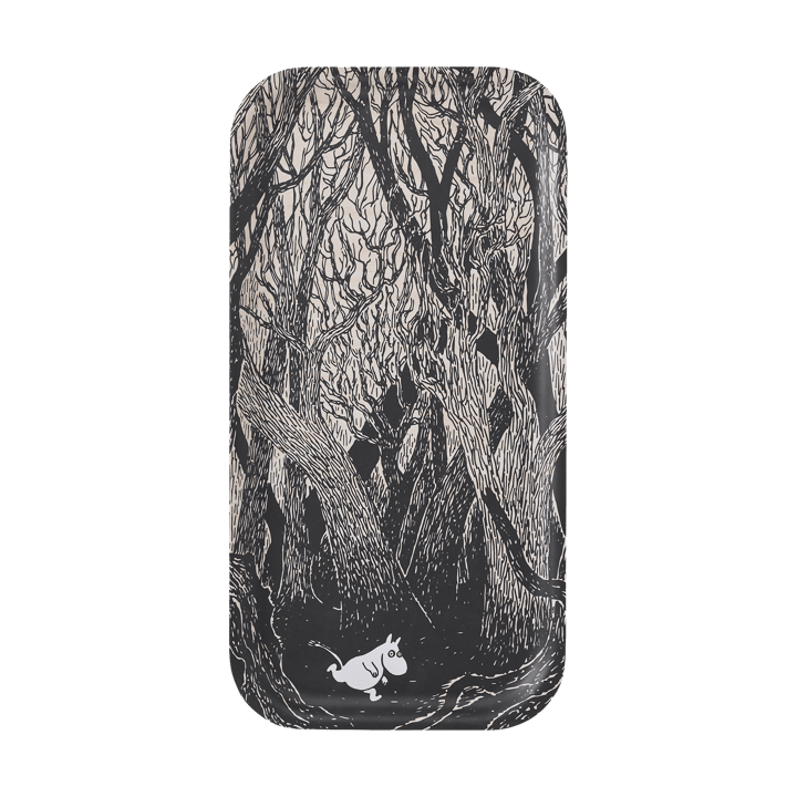 Moomin brett 22x43 cm, The rush Muurla