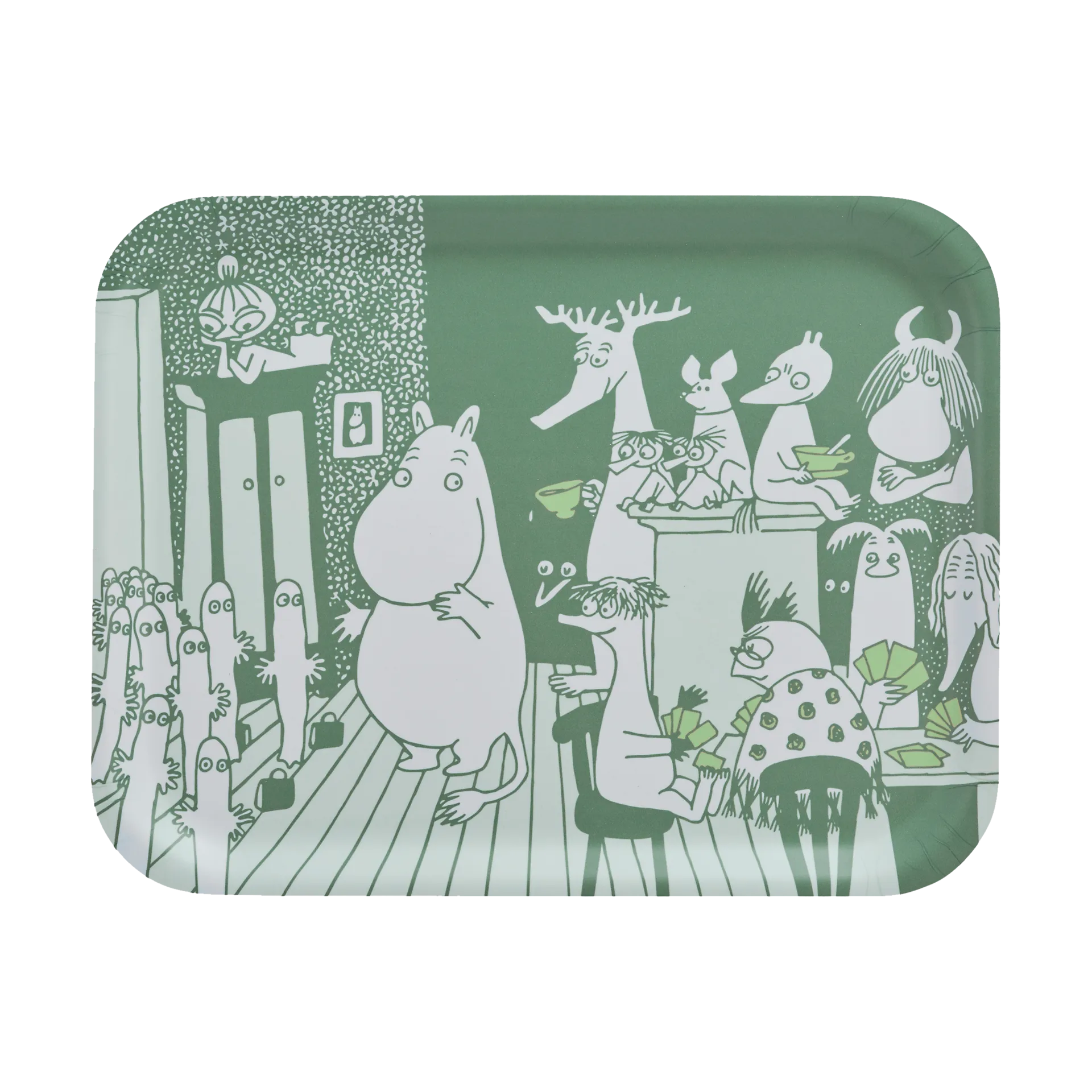 Moomin brett 28x36 cm, Room for all Muurla