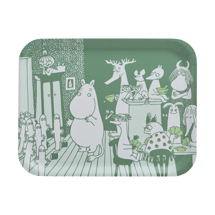 Moomin brett 28x36 cm, Room for all Muurla