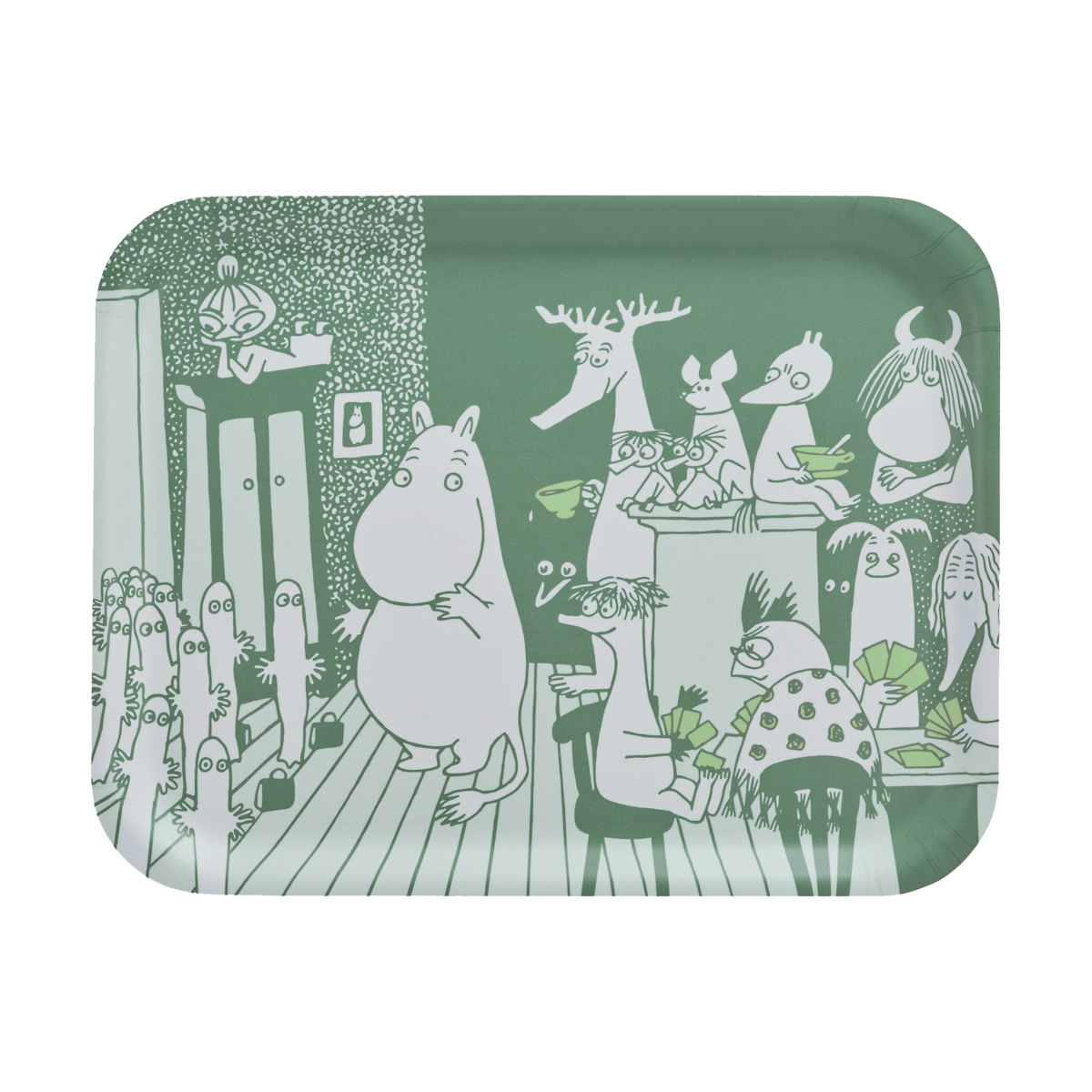 Muurla Moomin brett 28x36 cm Room for all