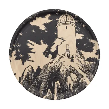Moomin brett Ø40 cm - Observatory - Muurla