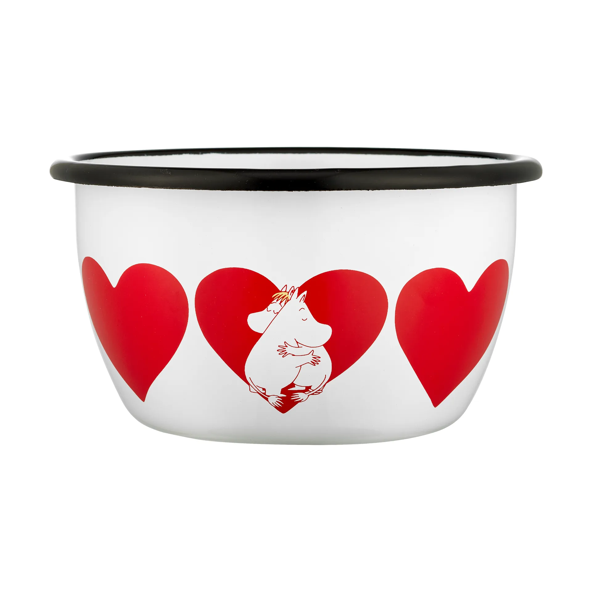 Moomin emaljebolle 60 cl, Heart Muurla