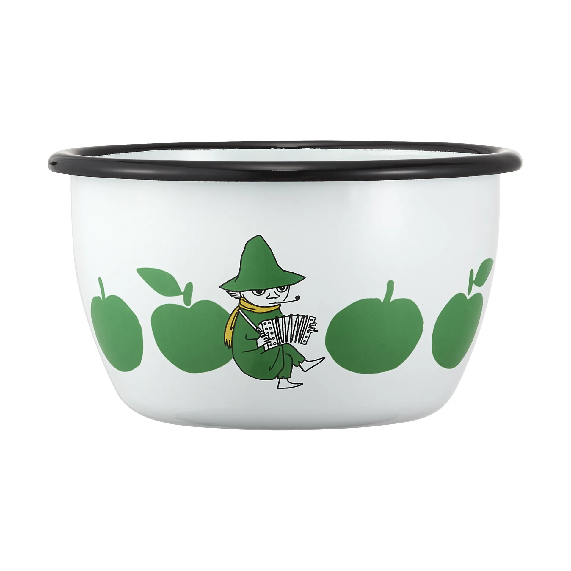 Moomin emaljebolle 60 cl, Joyfull Apples Muurla