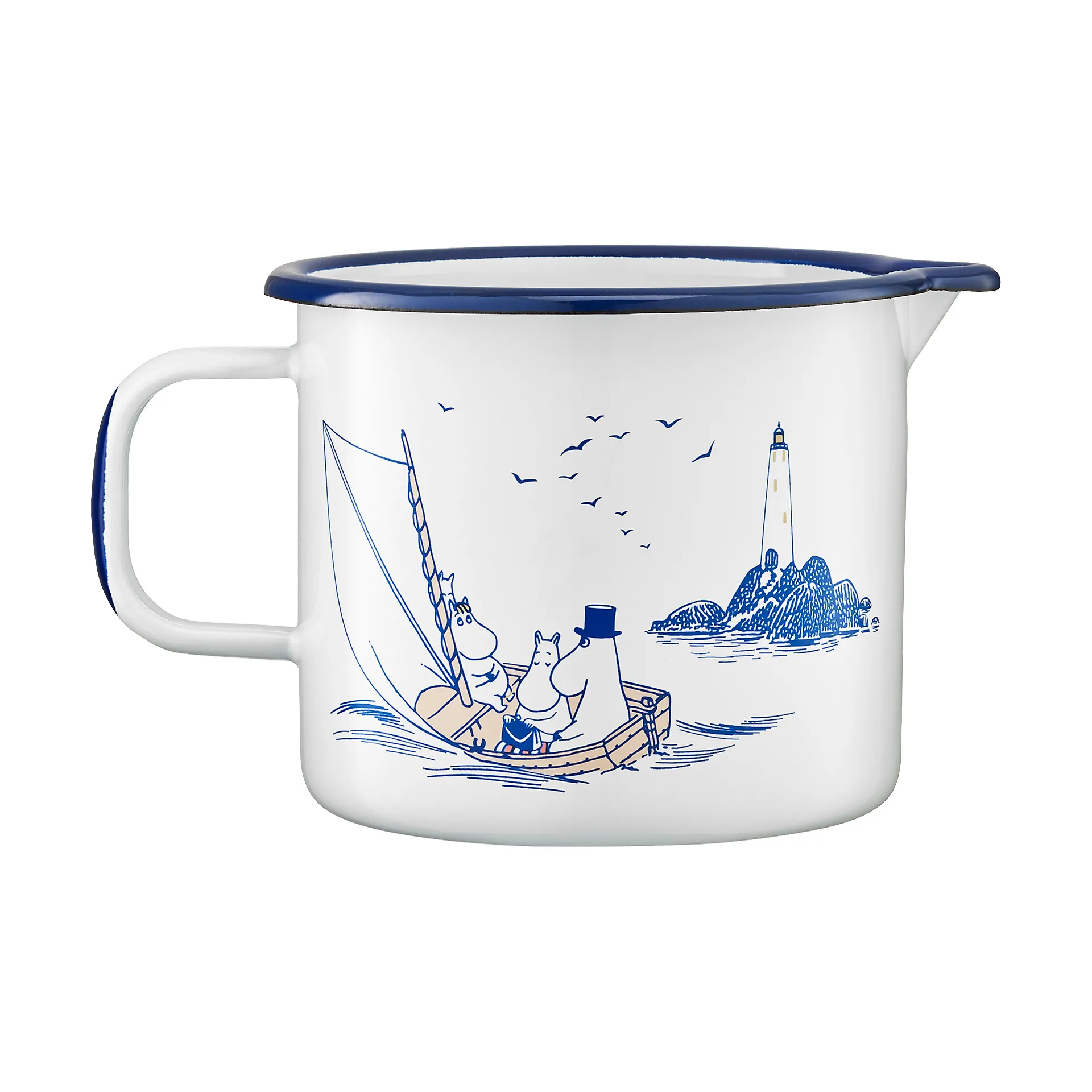 Moomin emaljekanne 1,3L, Sailors Muurla