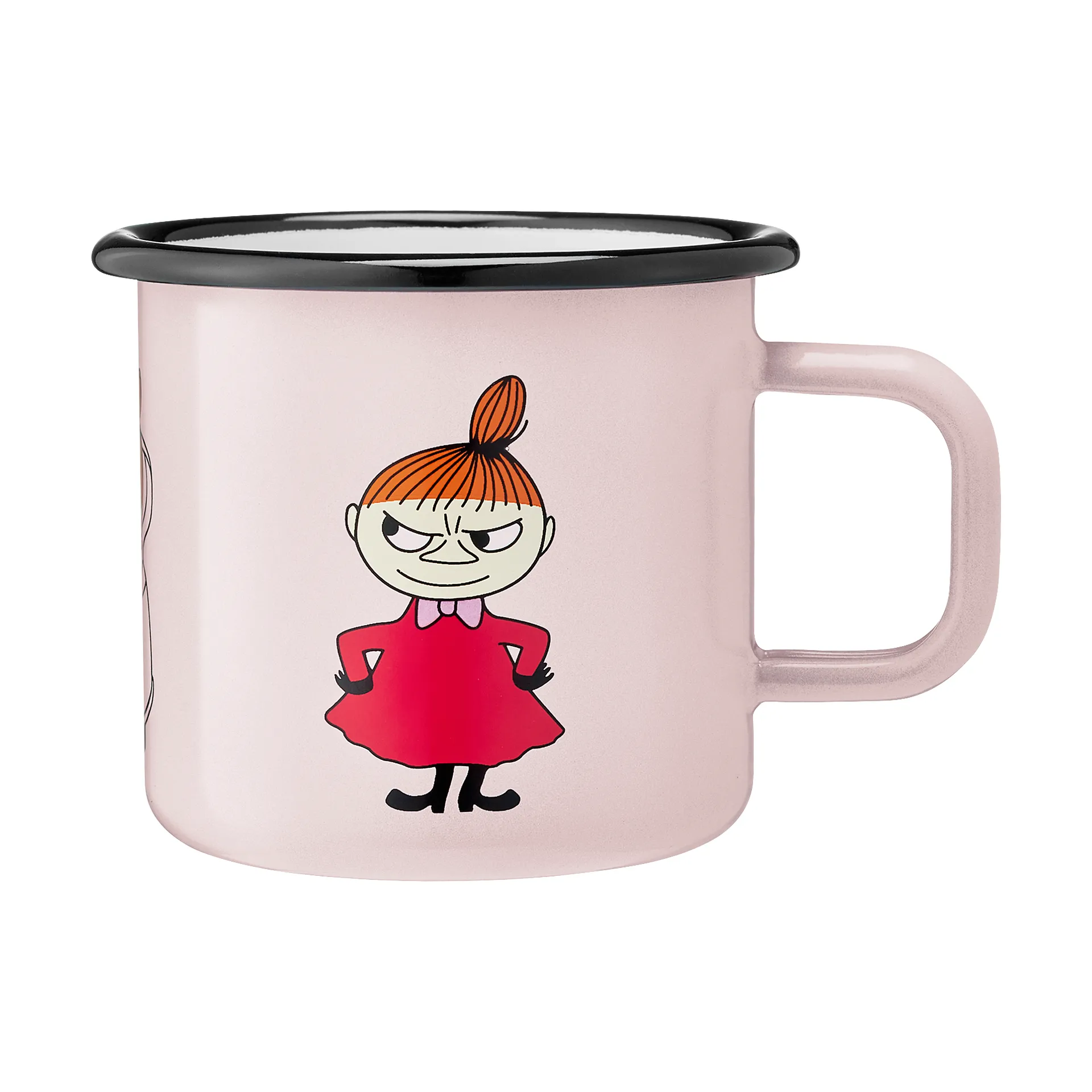 Moomin emaljekopp 37 cl, Little My Muurla