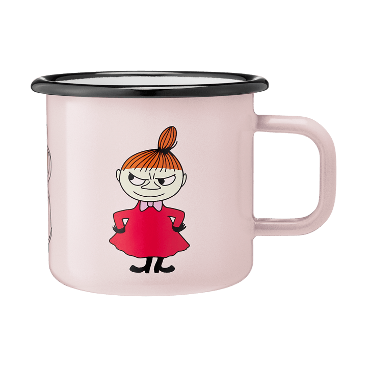 Moomin emaljekopp 37 cl - Little My - Muurla