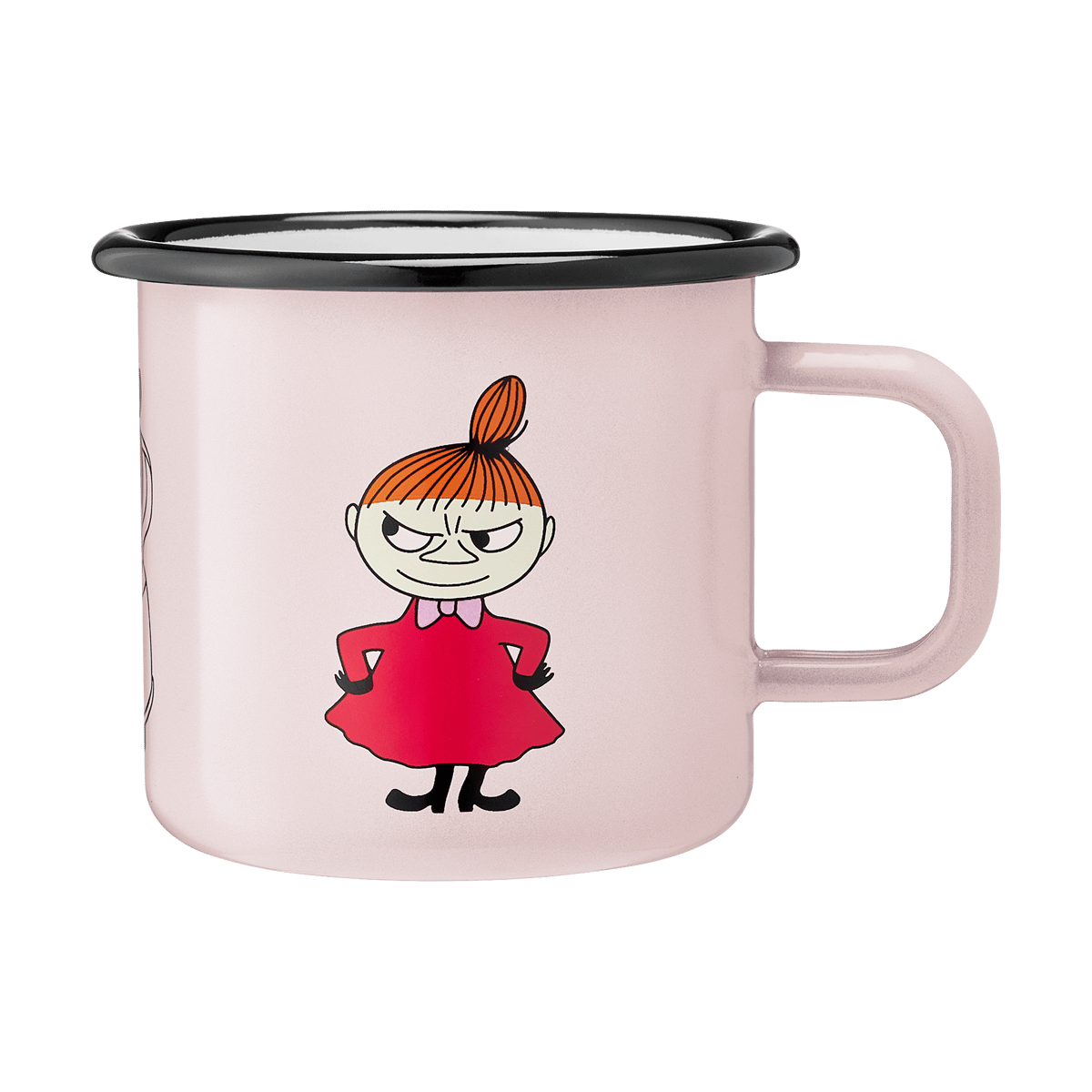 Mummikopp Emalje Lille My 3,7 dl Rosa