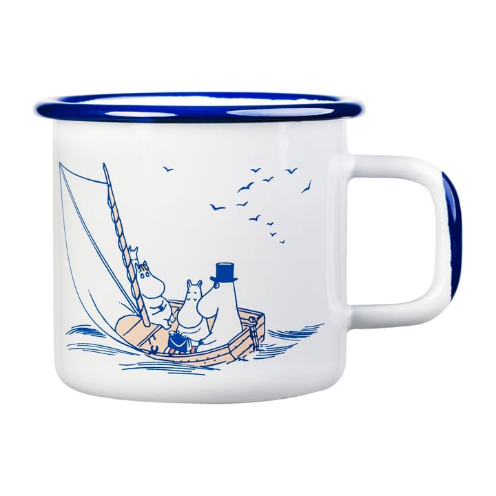 Moomin emaljekopp 37 cl, Sailors Muurla