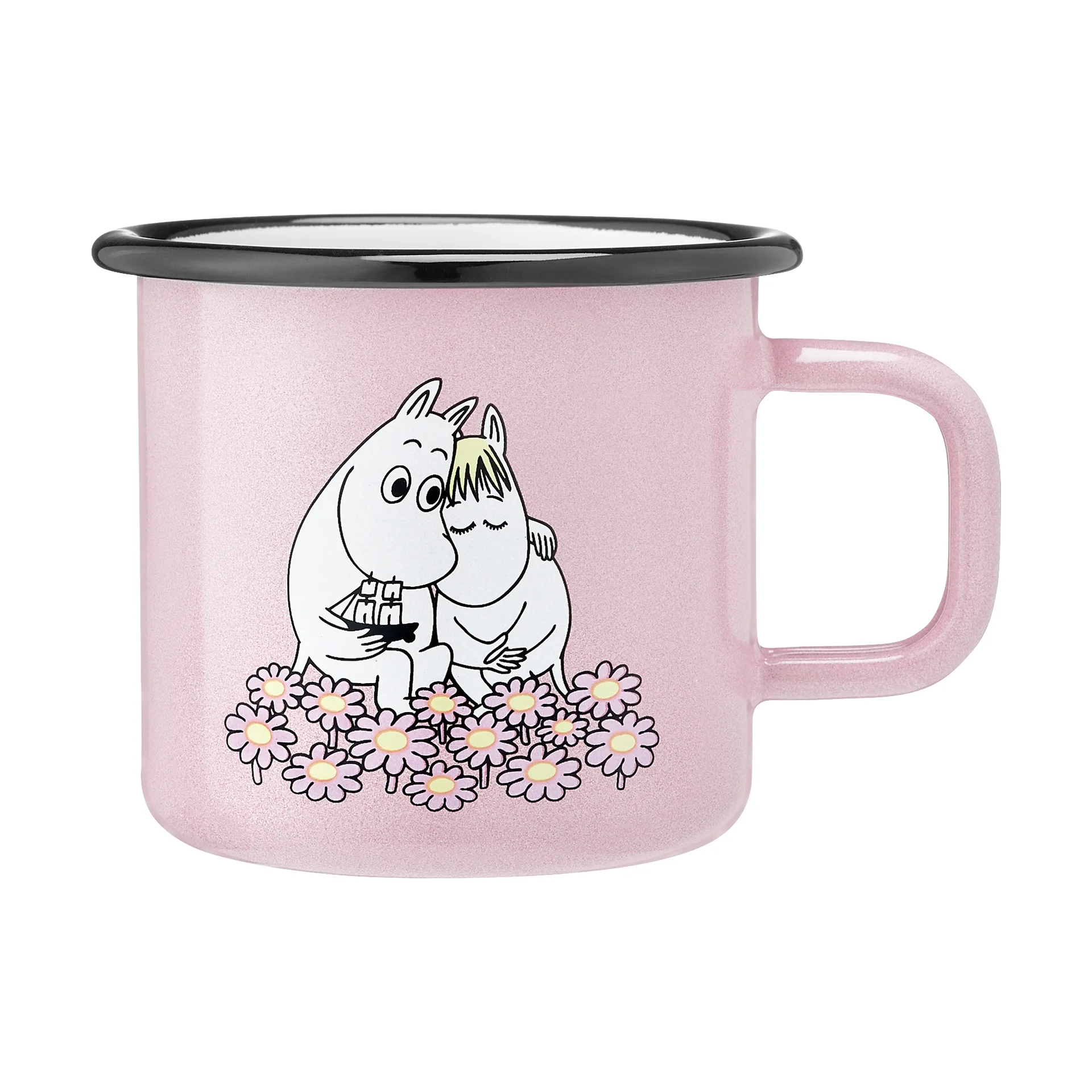 Moomin emaljekopp 37 cl, Together Muurla