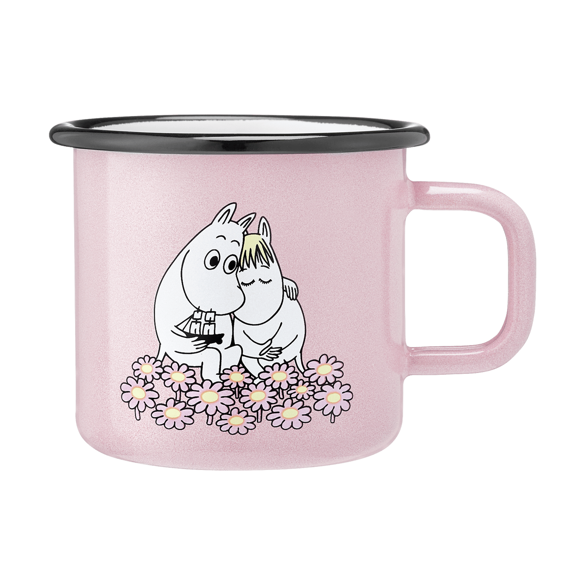 Muurla Moomin emaljekopp 37 cl Together