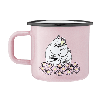 Moomin emaljekopp 37 cl - Together - Muurla
