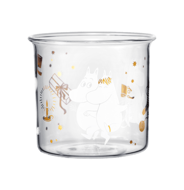 Moomin glasskopp 35 cl - Sparkling stars - Muurla