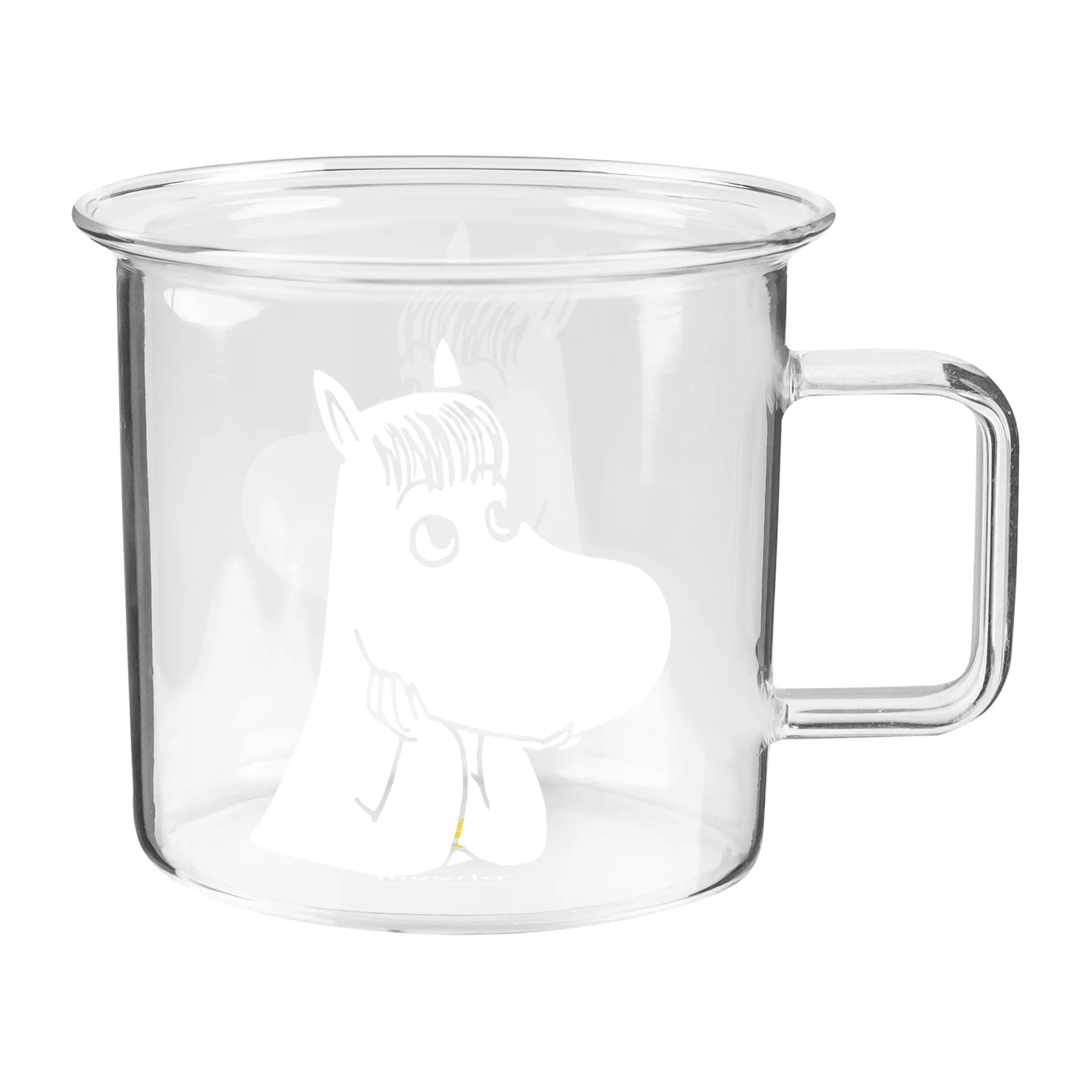 Moomin glasskopper klar 35 cl, Snorkmaiden Muurla
