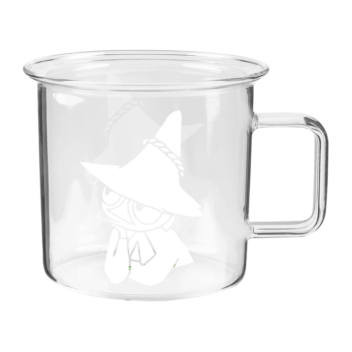 Moomin glasskopper klar 35 cl - Snufkin - Muurla