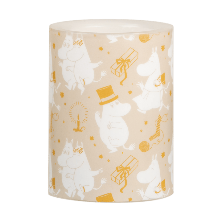 Moomin kubbelys LED 10 cm, Sparkling stars Muurla