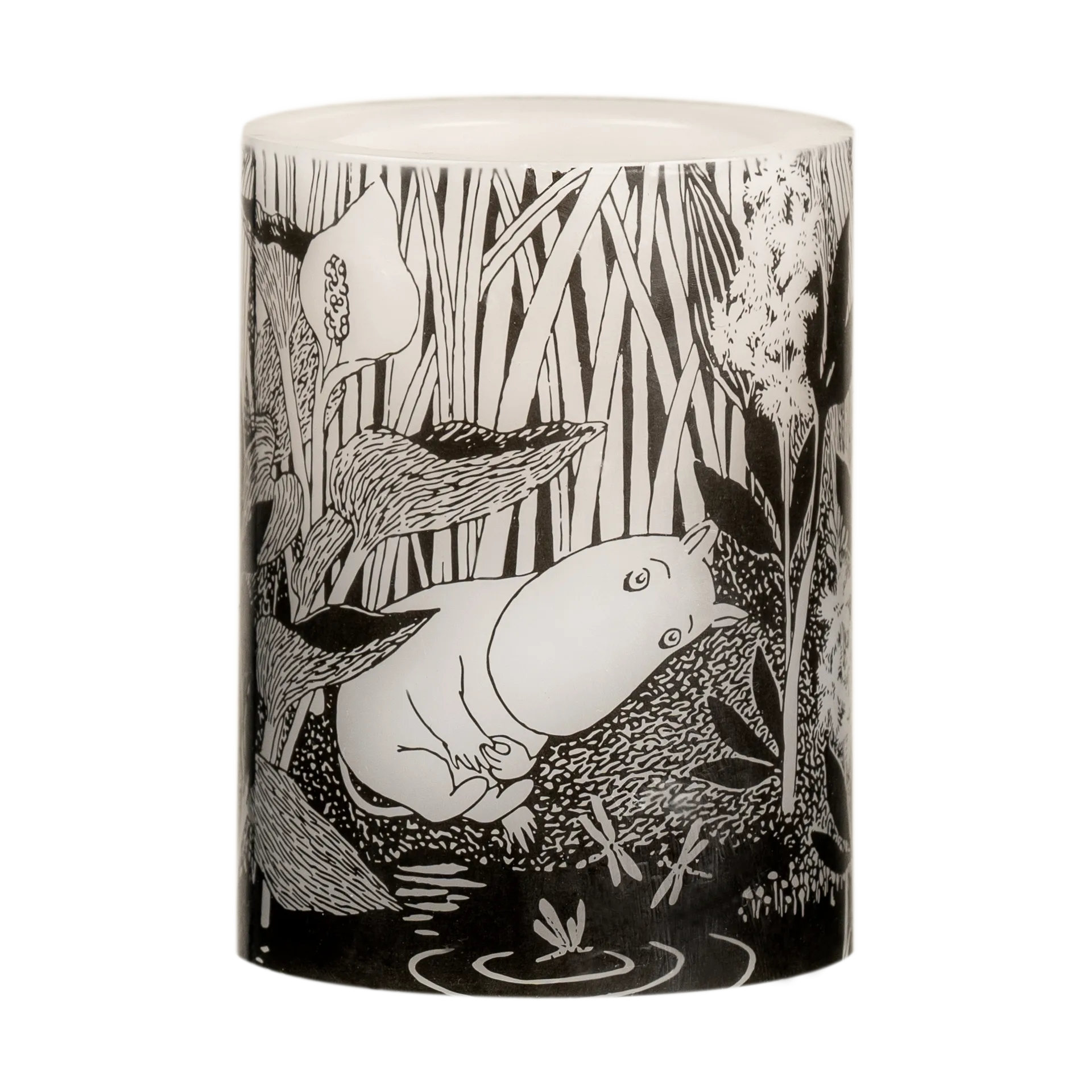 Moomin kubbelys LED 10 cm, The pond Muurla