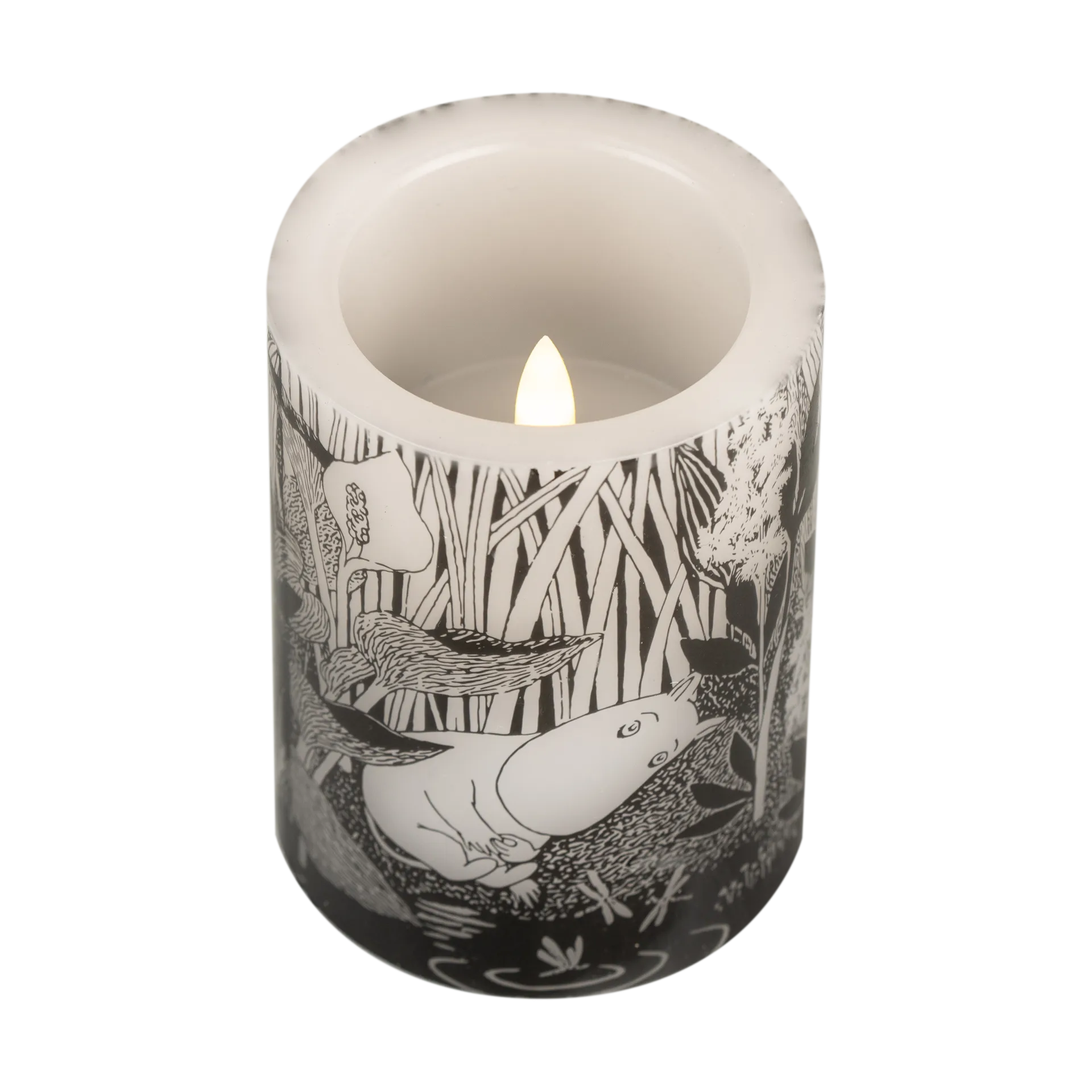 Moomin kubbelys LED 10 cm, The pond Muurla