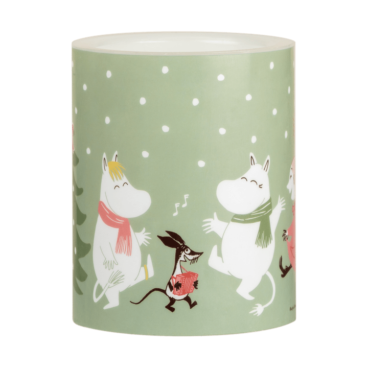 Moomin kubbelys LED 12,5 cm, Festive spirits Muurla
