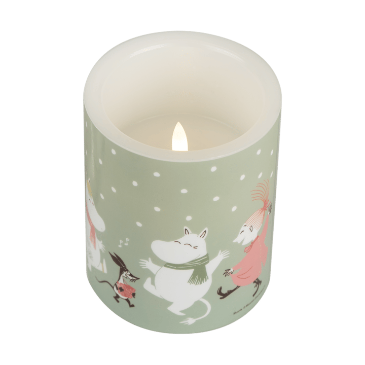 Moomin kubbelys LED 12,5 cm, Festive spirits Muurla