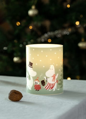 Moomin kubbelys LED 12,5 cm - Festive spirits - Muurla