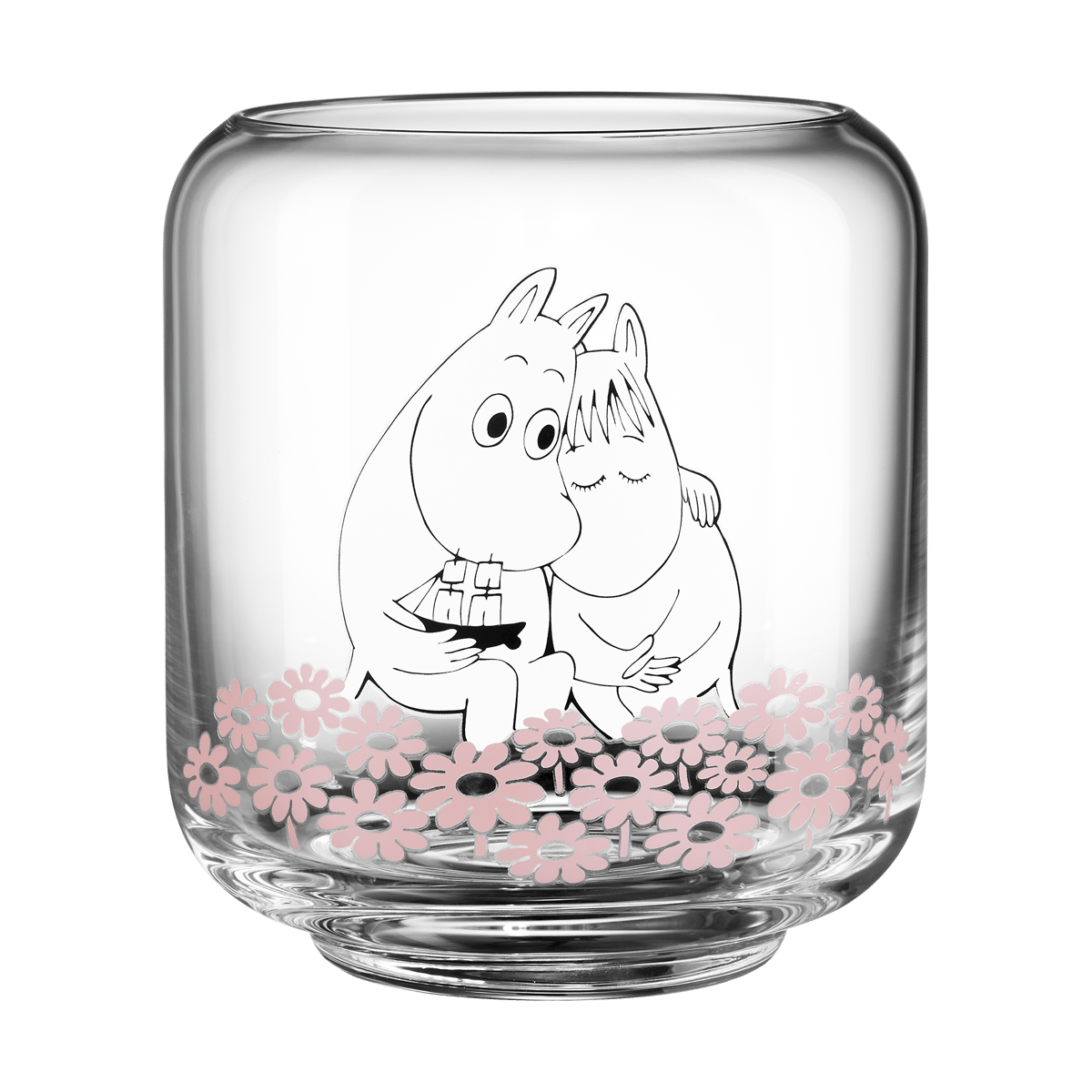 Muurla Moomin lykt/vase 10 cm Together