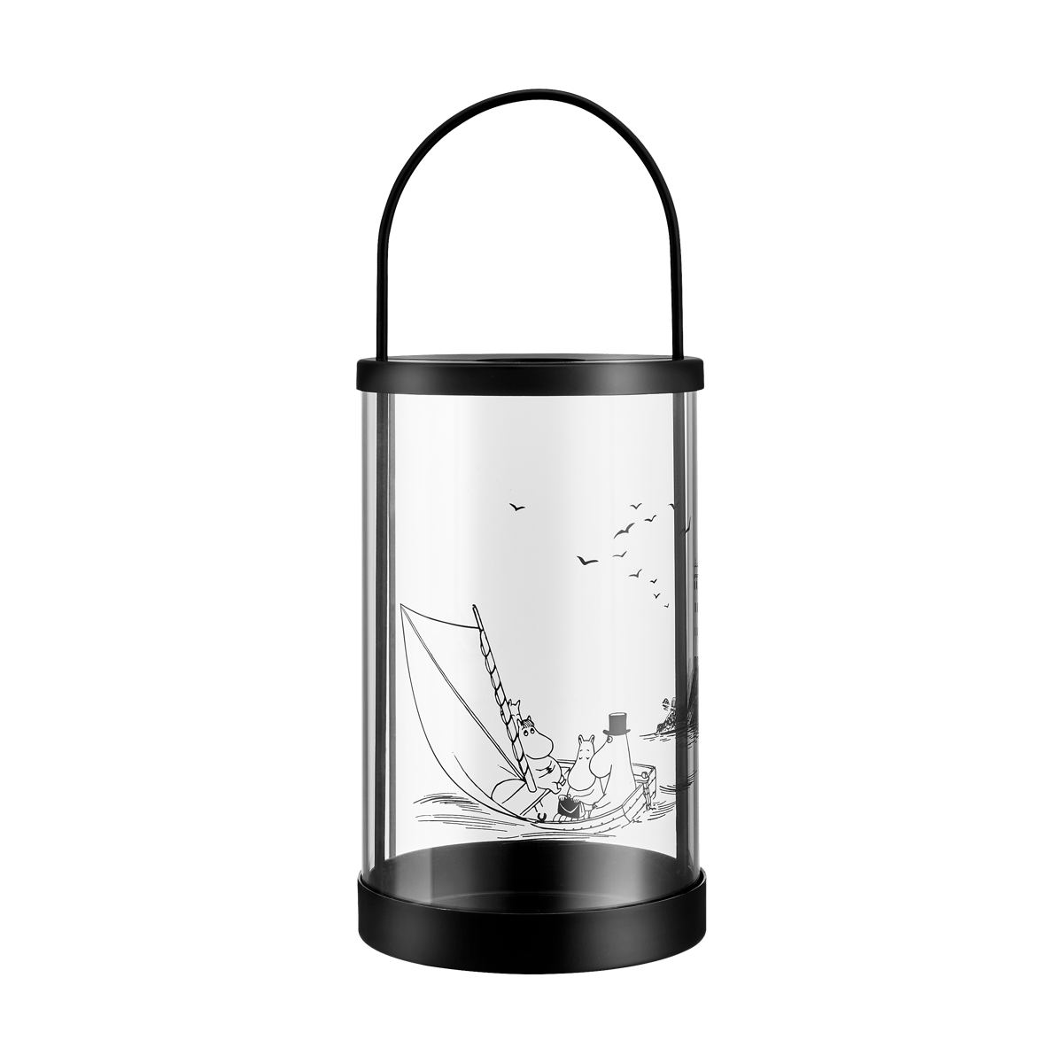 Muurla Moomin lyslykt Sailors