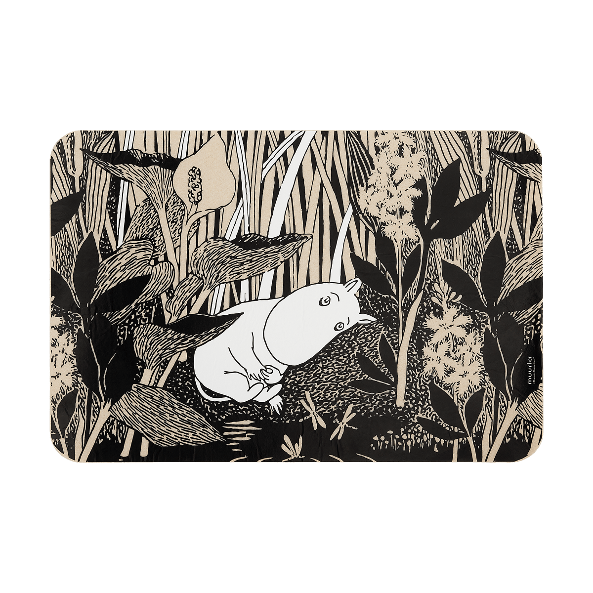 Muurla Moomin originals bordbrikke 30x45 cm The Pond