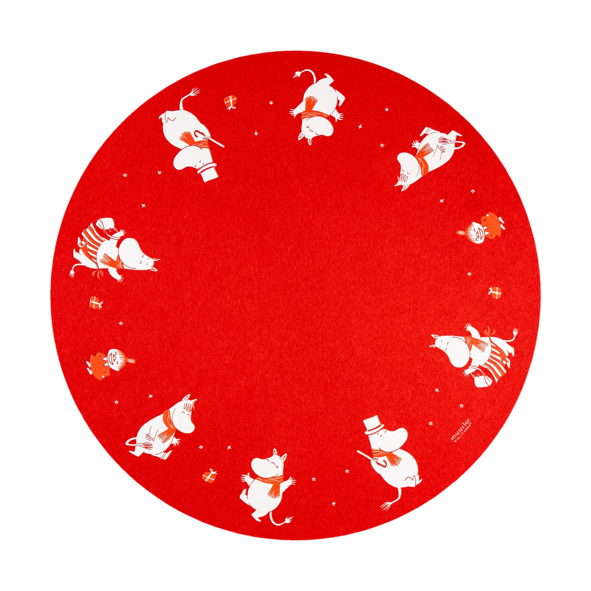 Moomin spisebrikke Ø38 cm, Gifts Muurla