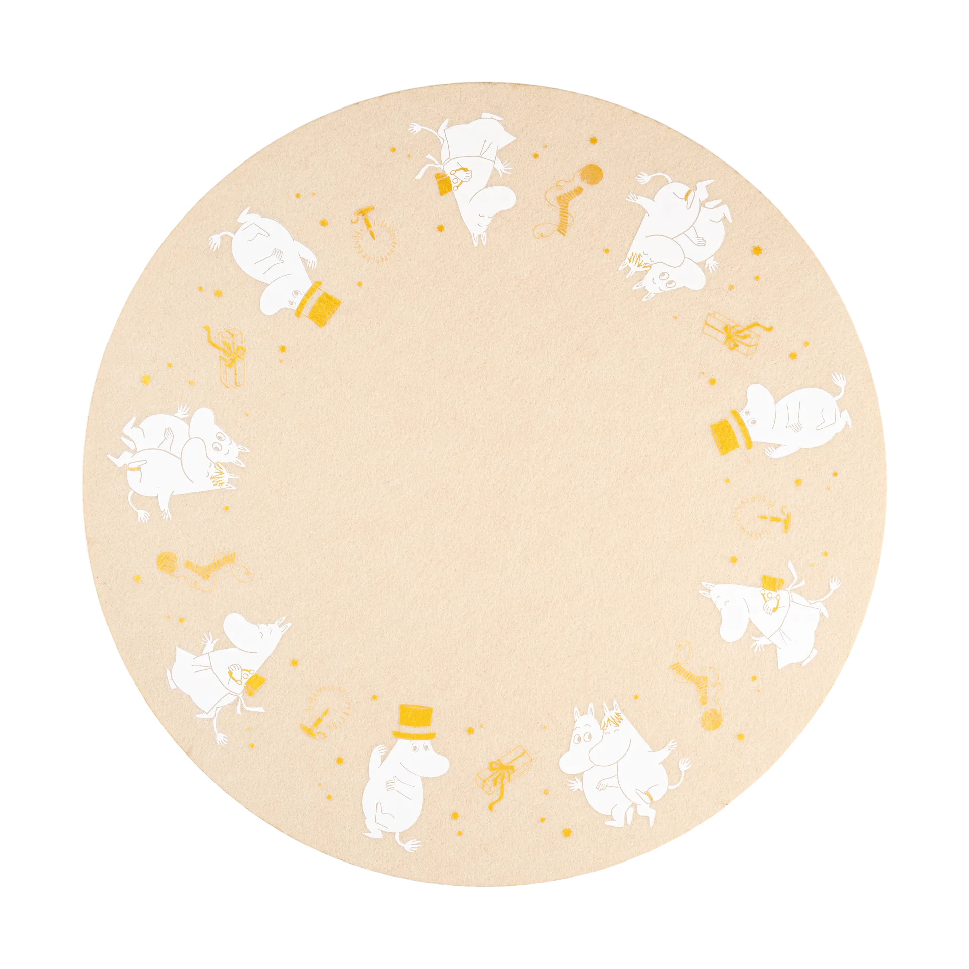 Moomin spisebrikke Ø38 cm, Sparkling stars Muurla