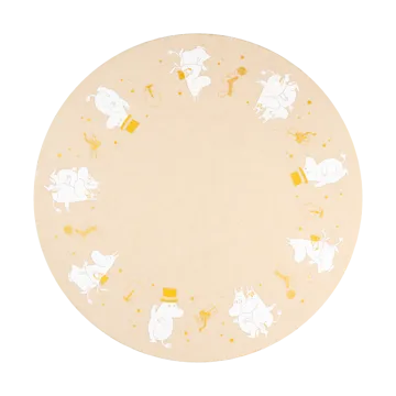 Moomin spisebrikke Ø38 cm - Sparkling stars - Muurla