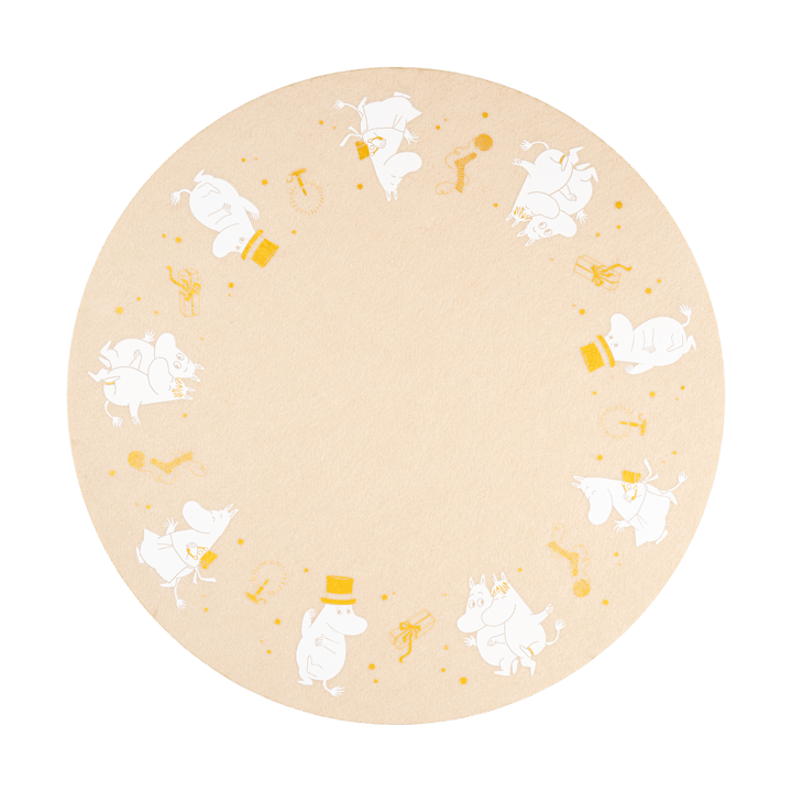 Moomin spisebrikke Ø38 cm, Sparkling stars Muurla