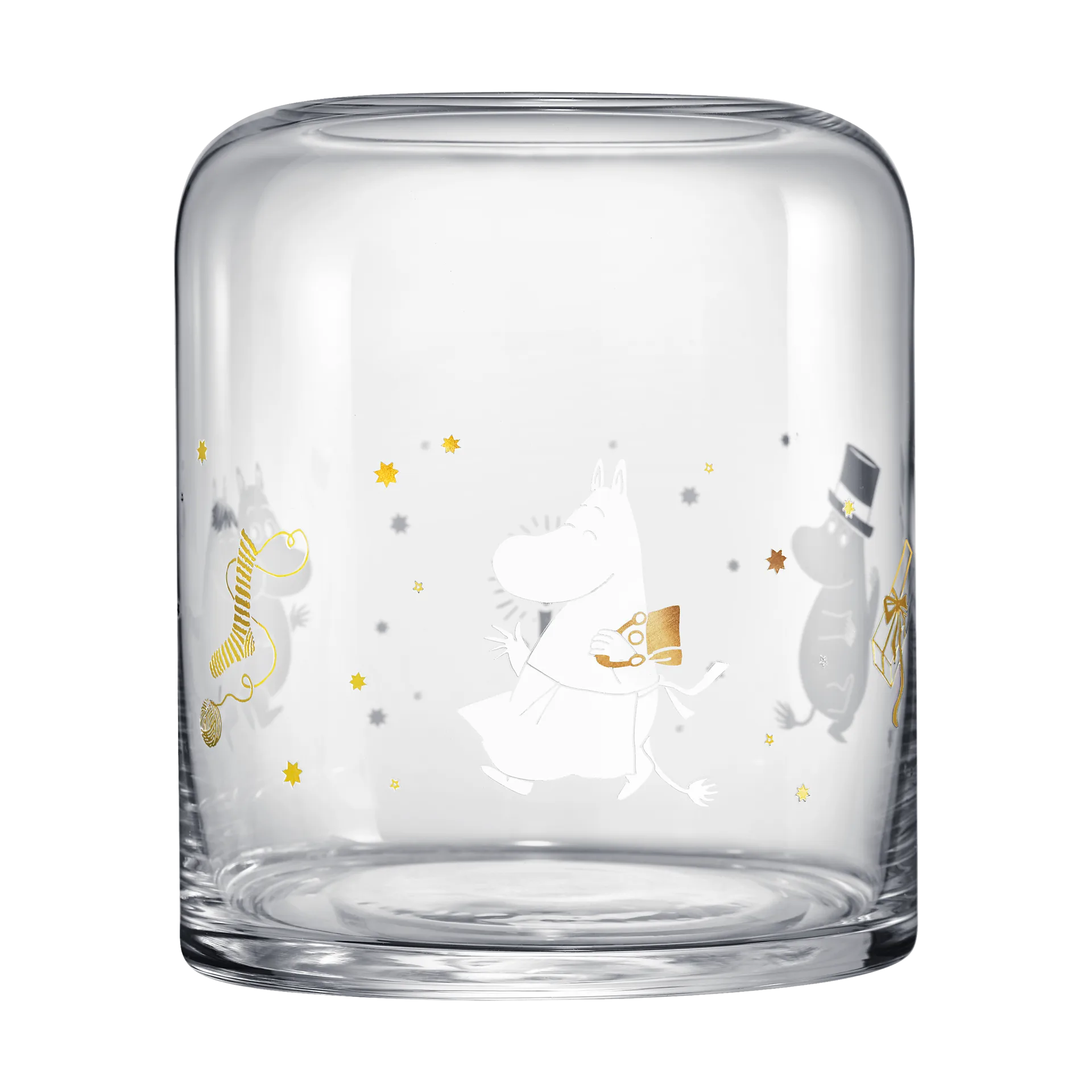 Moomin telysestake 18 cm, Sparkling stars Muurla