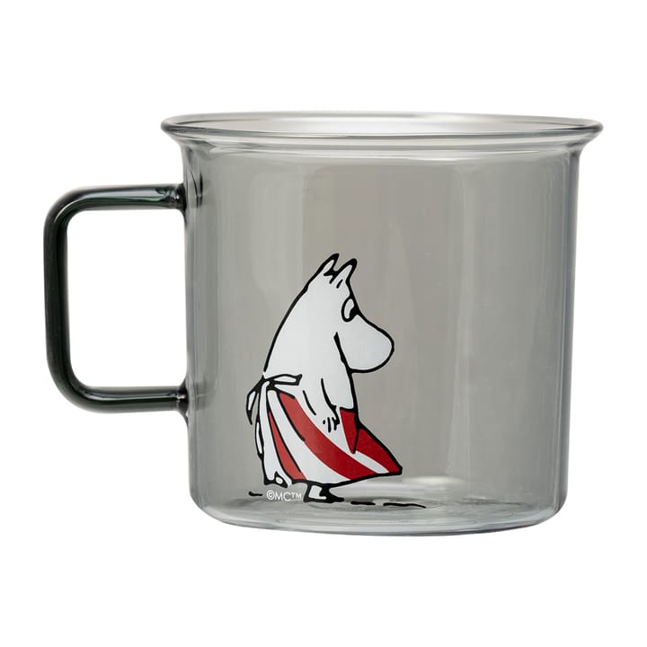 Moominmamma glasskopp 35 cl - Grå - Muurla