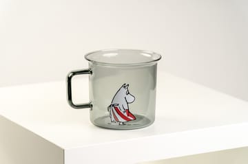 Moominmamma glasskopp 35 cl - Grå - Muurla