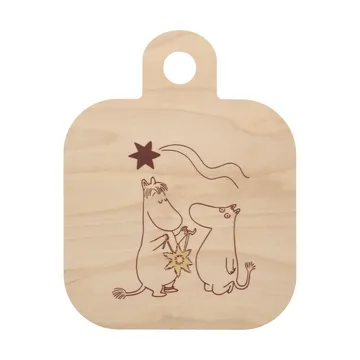 Mumin Chop & Serve skjærefjøl 25x32 cm - Comet - Muurla