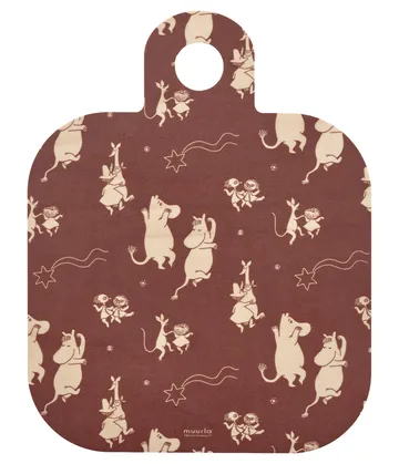 Mumin Chop & Serve skjærefjøl 25x32 cm - Comet - Muurla