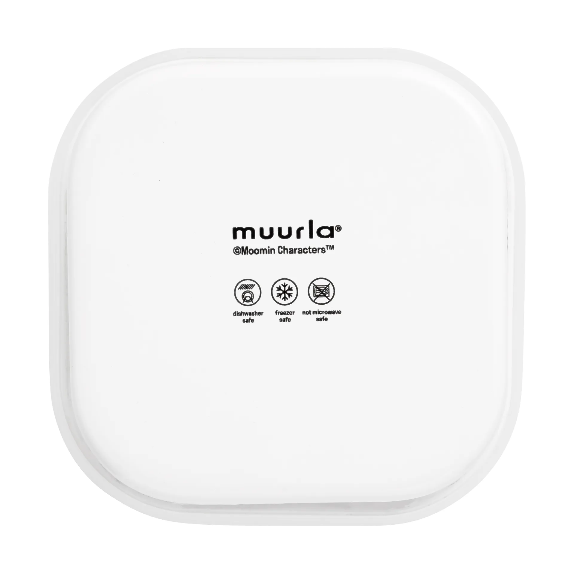 Mumin emaljeboks med lokk 1,5 L, Joyfull Apples-grønn Muurla