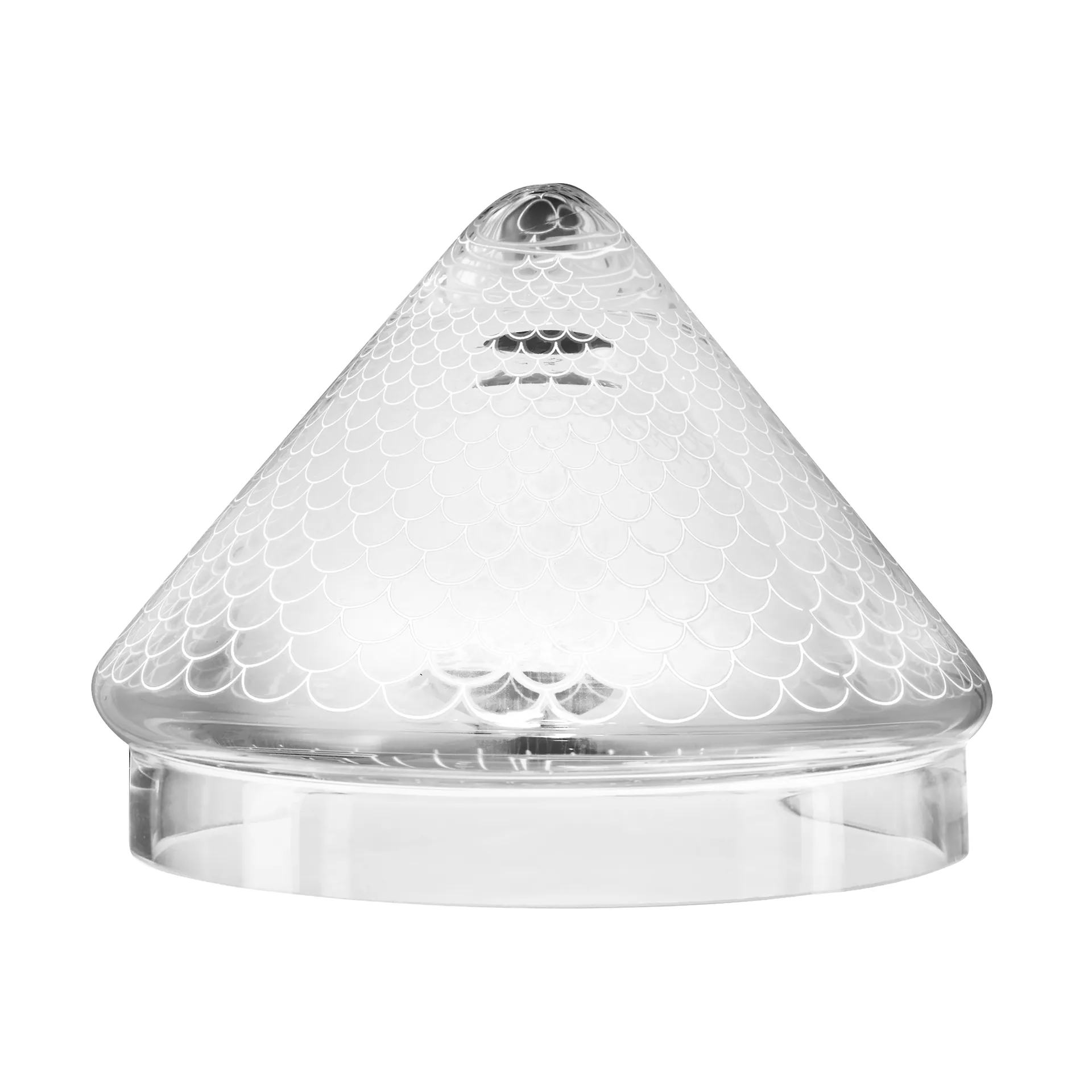 Mumin glasskrukke Ø9x18,5 cm, Moominhouse Muurla