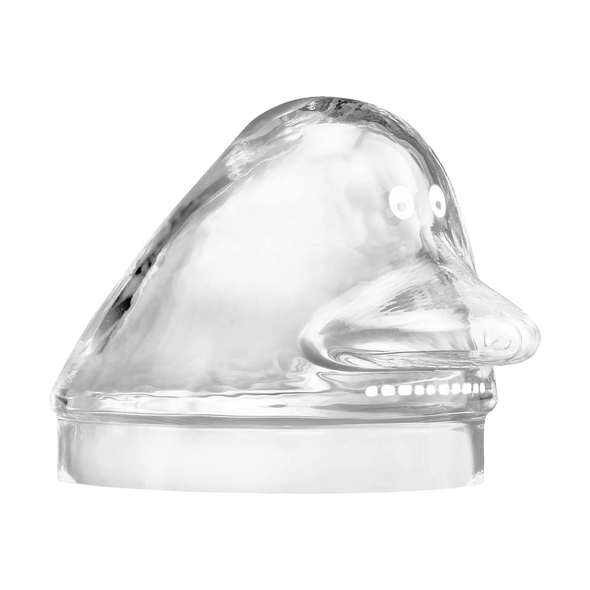 Mumin glasskrukke, Groke Muurla