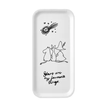 Mummi 80 brett 13x27 cm - Hvit - Muurla