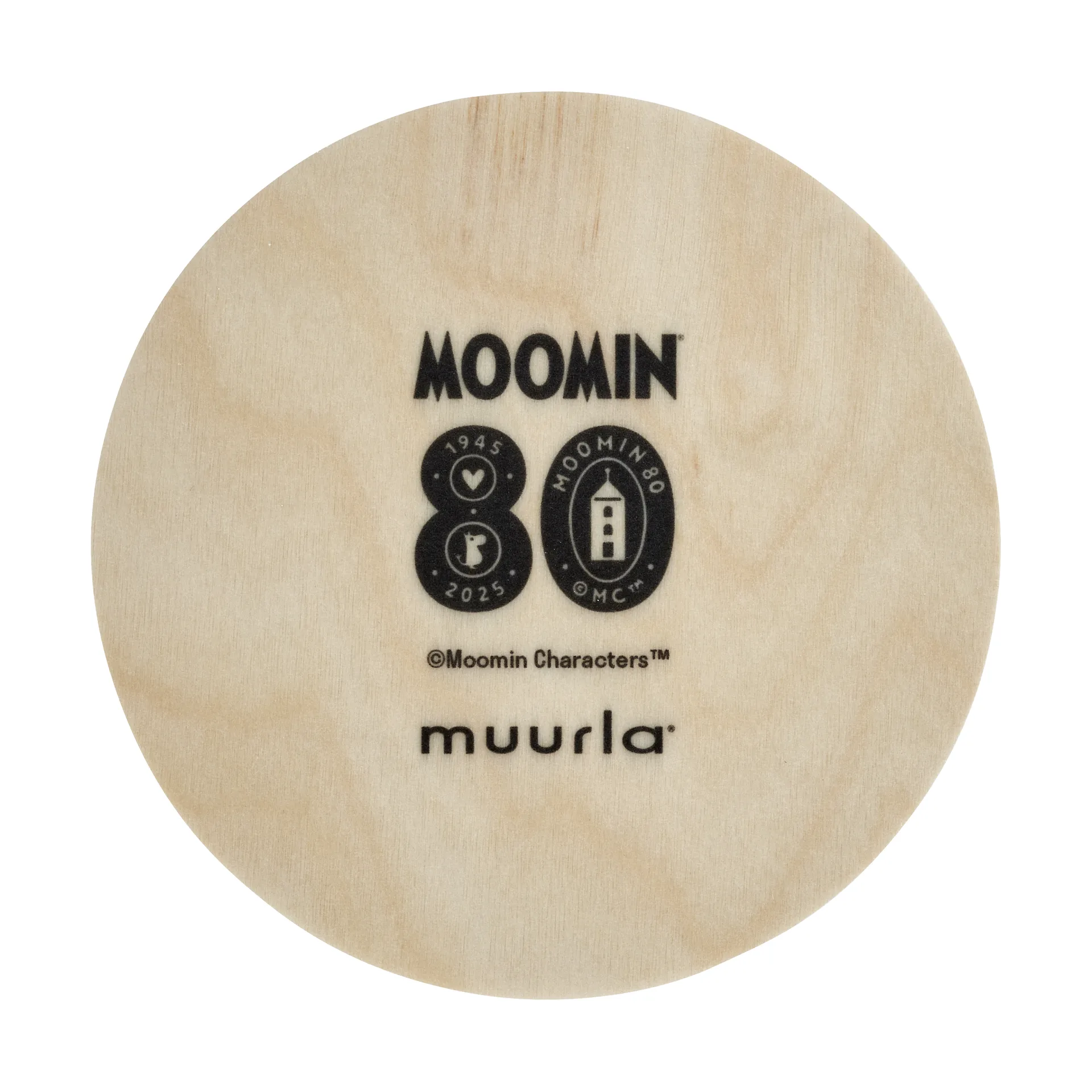 Mummi 80 glassunderlegg Ø11 cm 4-pk, Multi Muurla